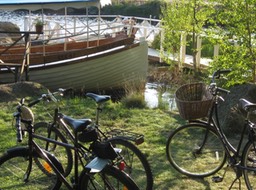 Cykeltur i området