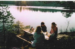 Morgenstemning ved søen